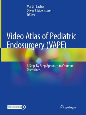 cover image of Video Atlas of Pediatric Endosurgery (VAPE)